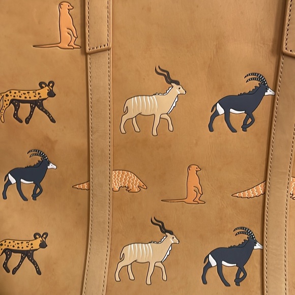 Brand new very troubled child savanna shopper tote bag $599 - Picture 6 of 13